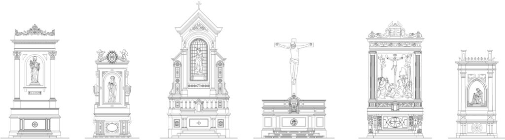 Chiesa - Lallio Bg - oberti+oberti | architetti