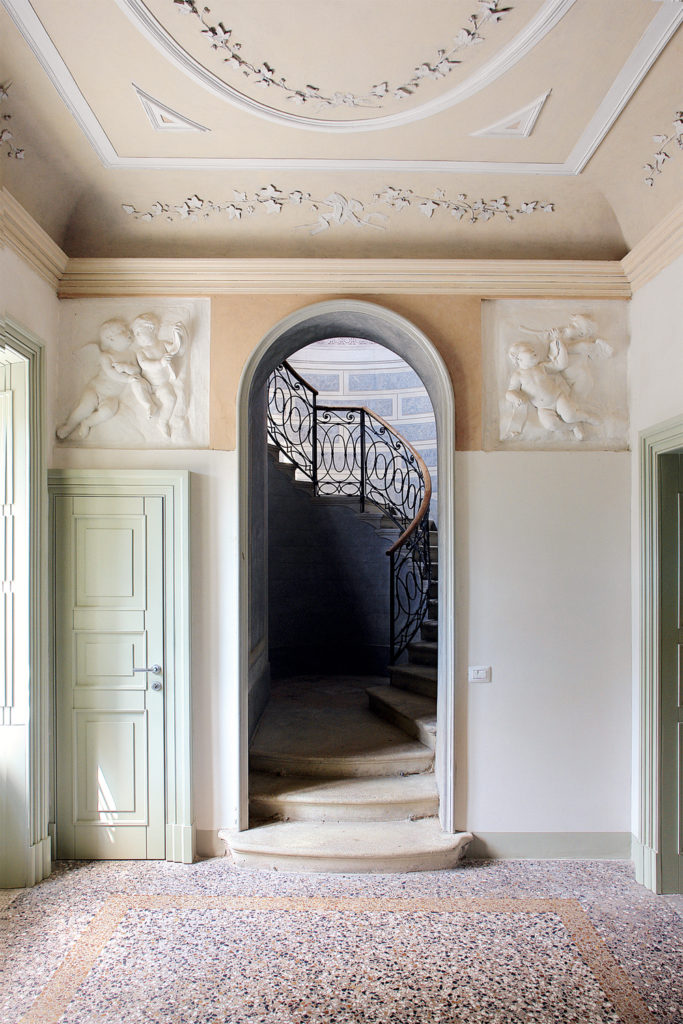 Villa Tasca - Brembate Bg - oberti+oberti | architetti