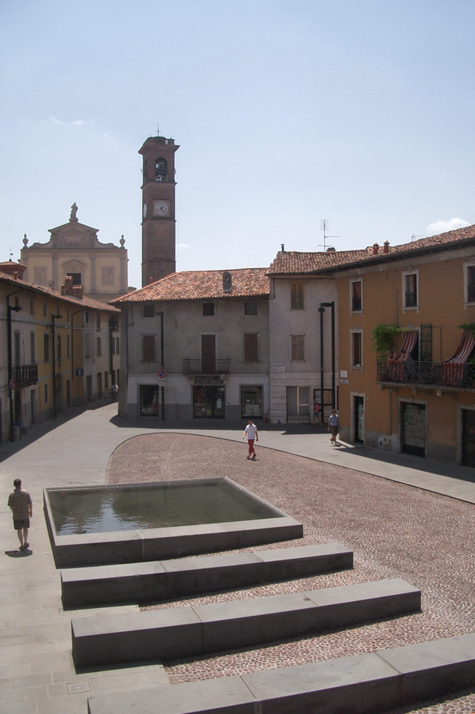 Piazza Libertà - Spirano Bg - oberti+oberti | architetti