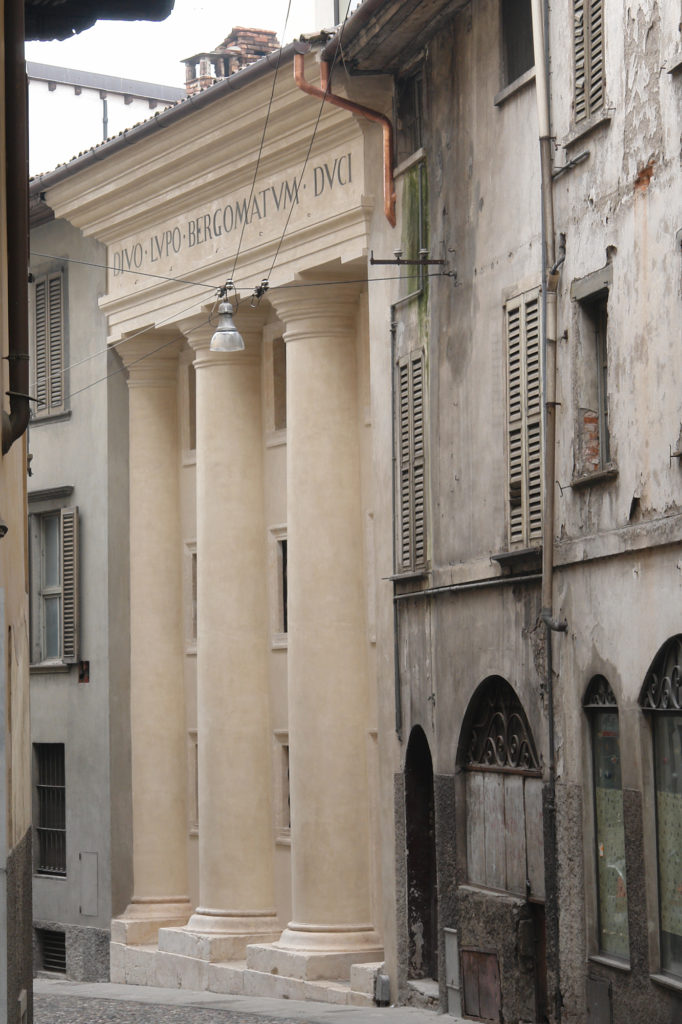 Oratorio di San Lupo - Bergamo - oberti+oberti | architetti
