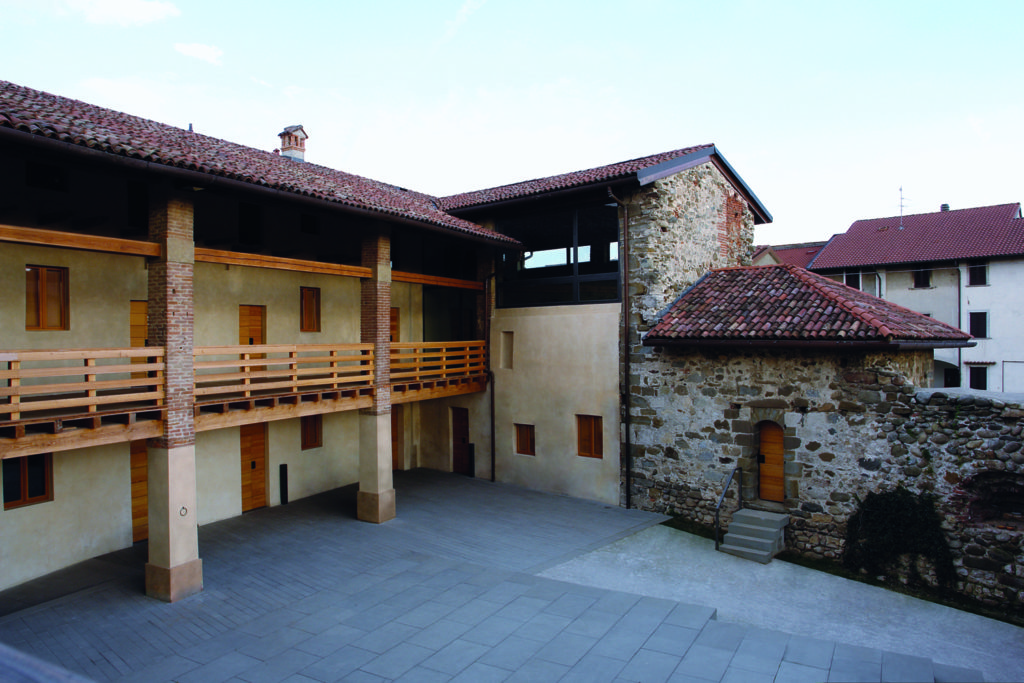 Castello Colleoni - Solza Bg - oberti+oberti | architetti