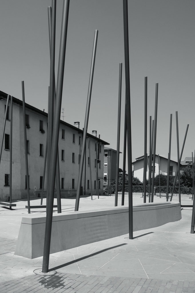 Piazza Castello - Castel Rozzone Bg - oberti+oberti | architetti
