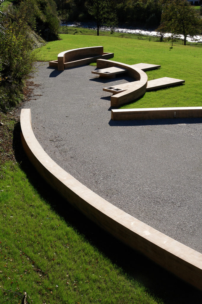 Parco della Cunella - Ardesio Bg - oberti+oberti | architetti