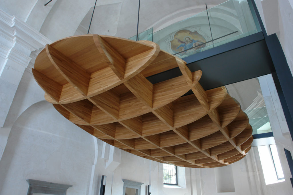 Madonna in Nigrignano - Sarnico Bg - oberti+oberti | architetti