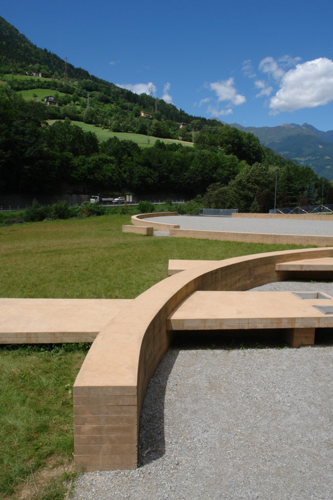 Parco della Cunella - Ardesio Bg - oberti+oberti | architetti