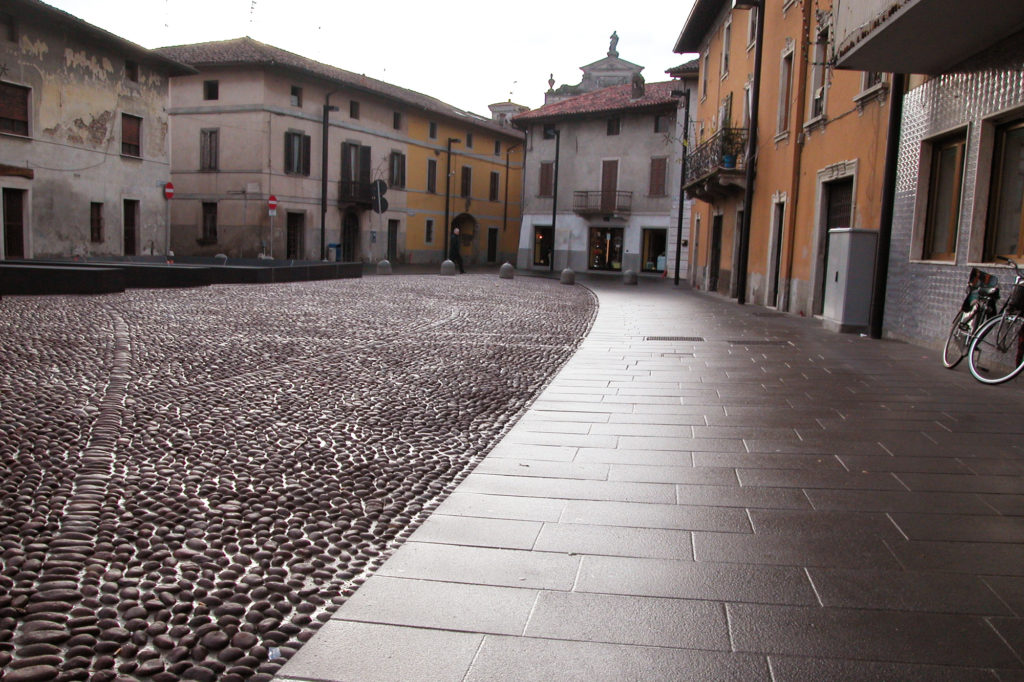 Piazza Libertà - Spirano Bg - oberti+oberti | architetti