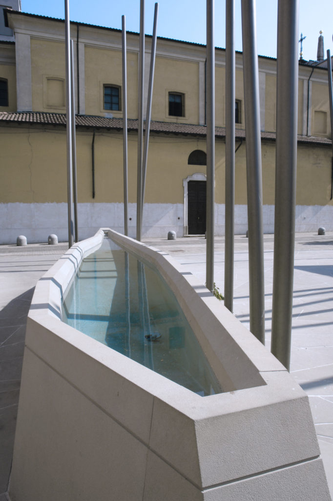 Piazza Castello - Castel Rozzone Bg - oberti+oberti | architetti