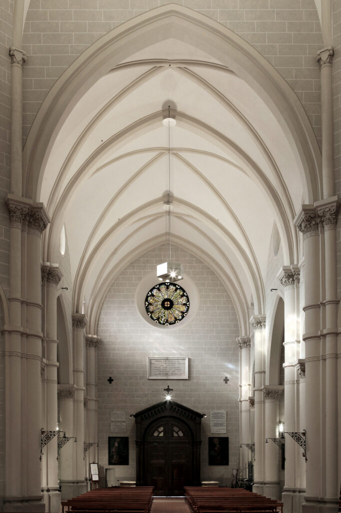 Chiesa - Lallio Bg - oberti+oberti | architetti