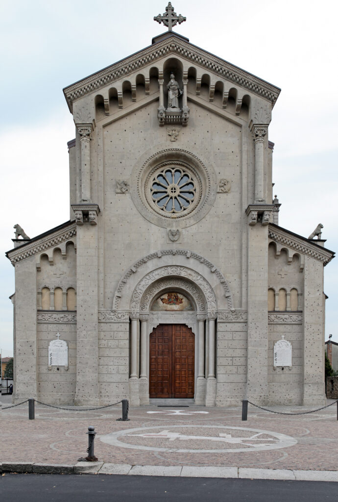 Chiesa - Lallio Bg - oberti+oberti | architetti