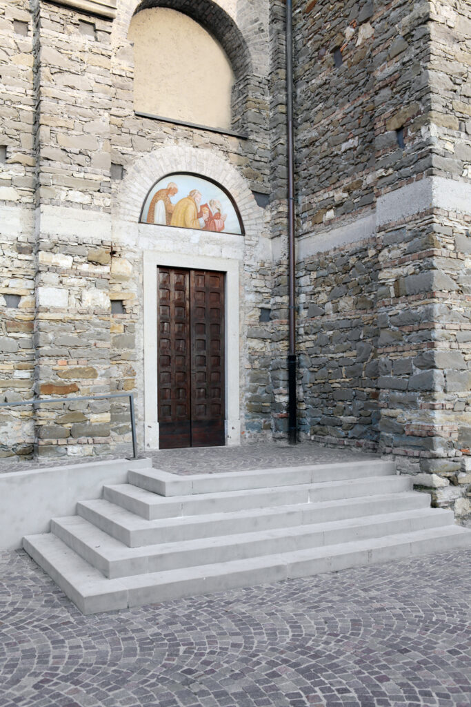 Chiesa - Lallio Bg - oberti+oberti | architetti