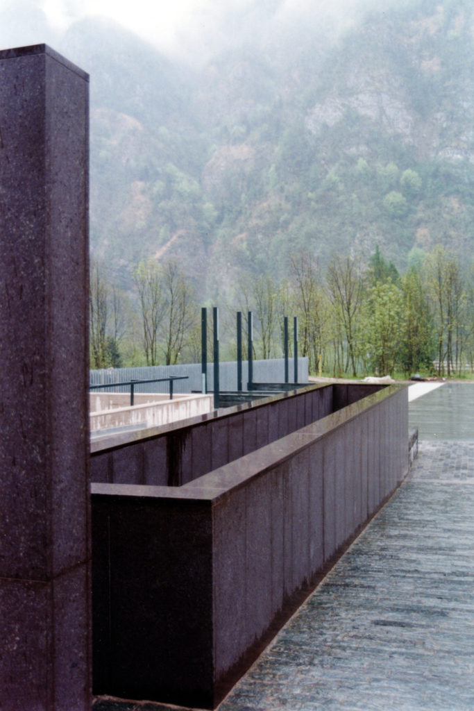 Piazza Codussi - Lenna Bg - oberti+oberti | architetti