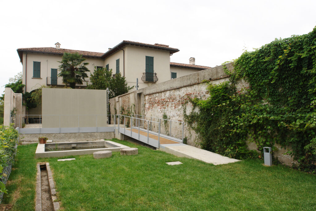 Giardino della casa del custode - Vaprio d'Adda Mi - oberti+oberti | architetti