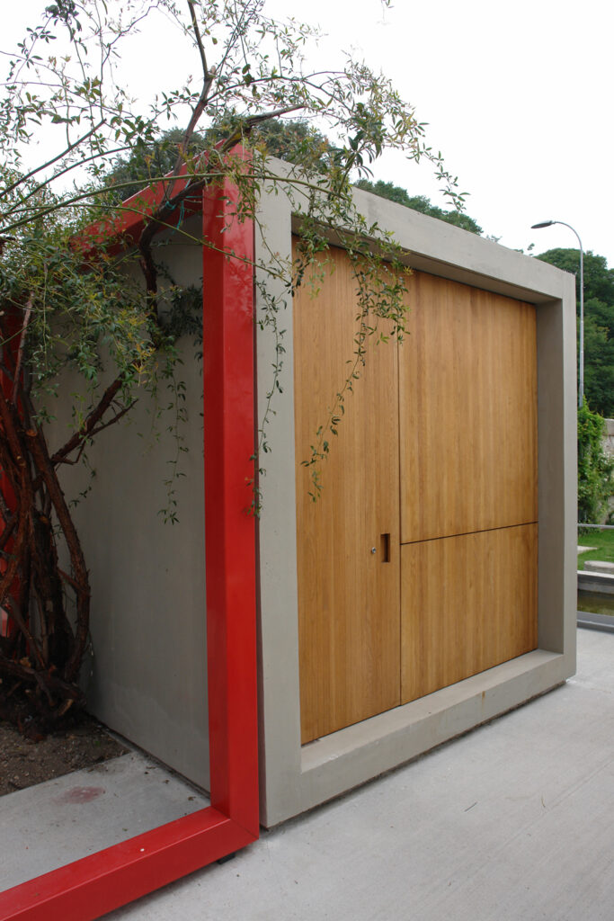 Giardino della casa del custode - Vaprio d'Adda Mi - oberti+oberti | architetti