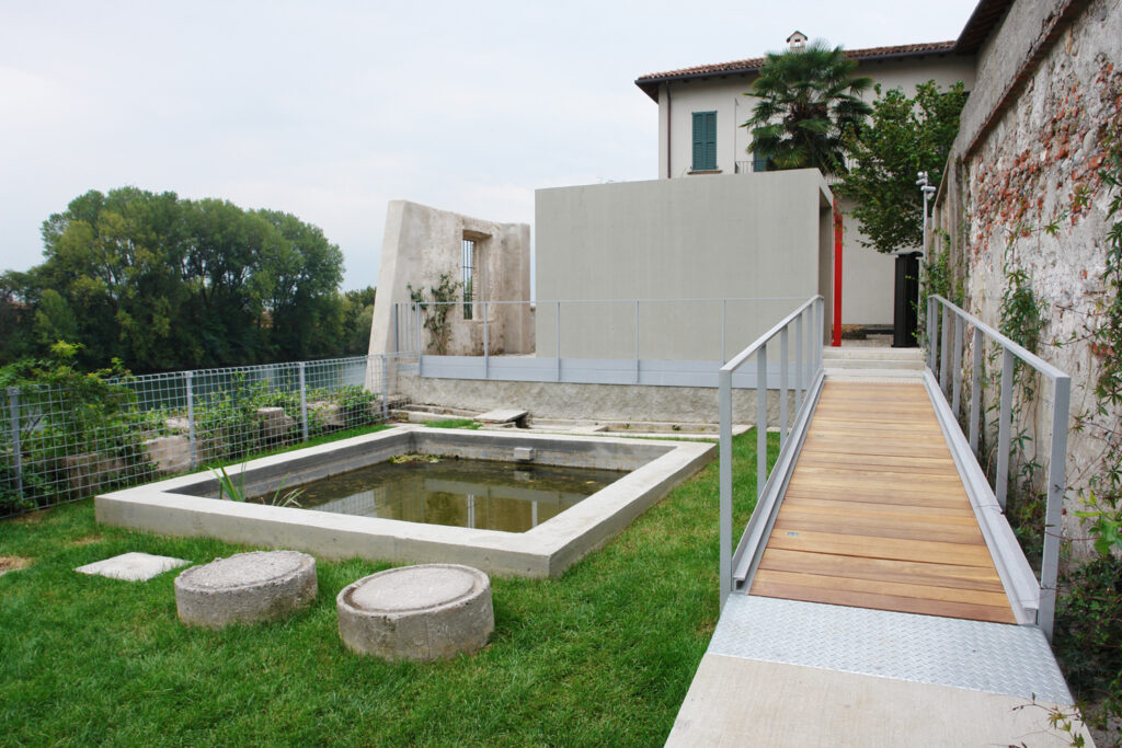 Giardino della casa del custode - Vaprio d'Adda Mi - oberti+oberti | architetti