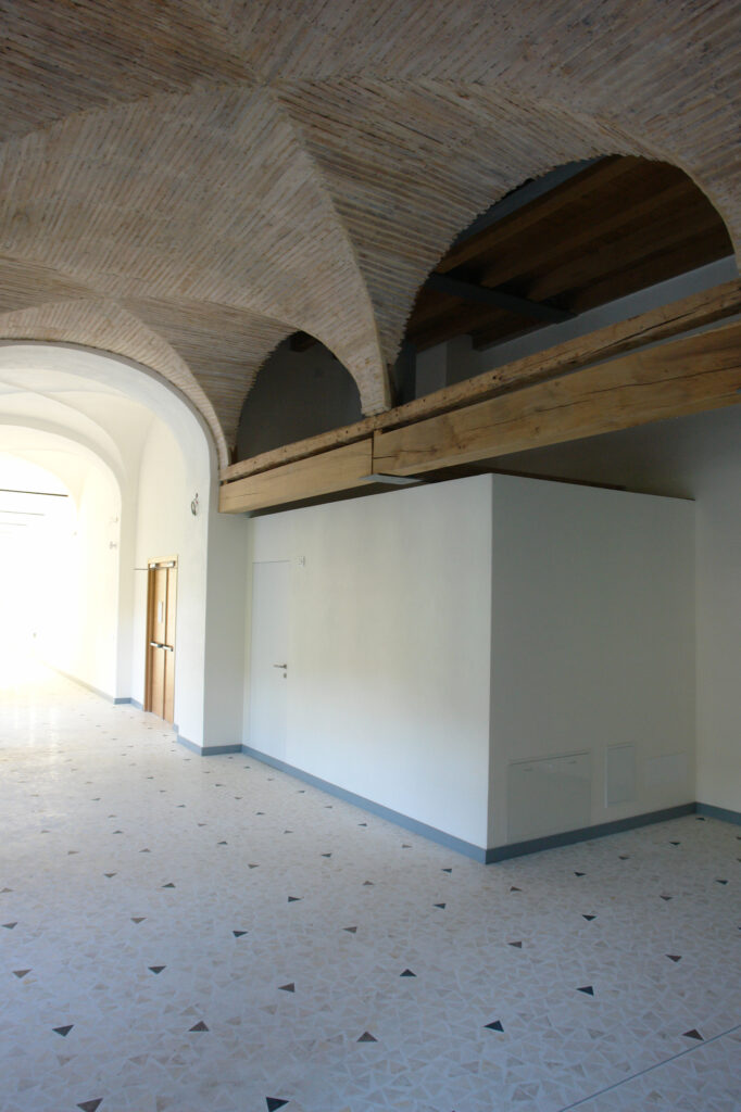 Ex monastero benedettino - San Paolo d'Argon Bg - oberti+oberti | architetti