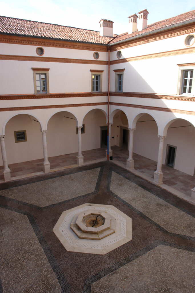 Ex monastero benedettino - San Paolo d'Argon Bg - oberti+oberti | architetti