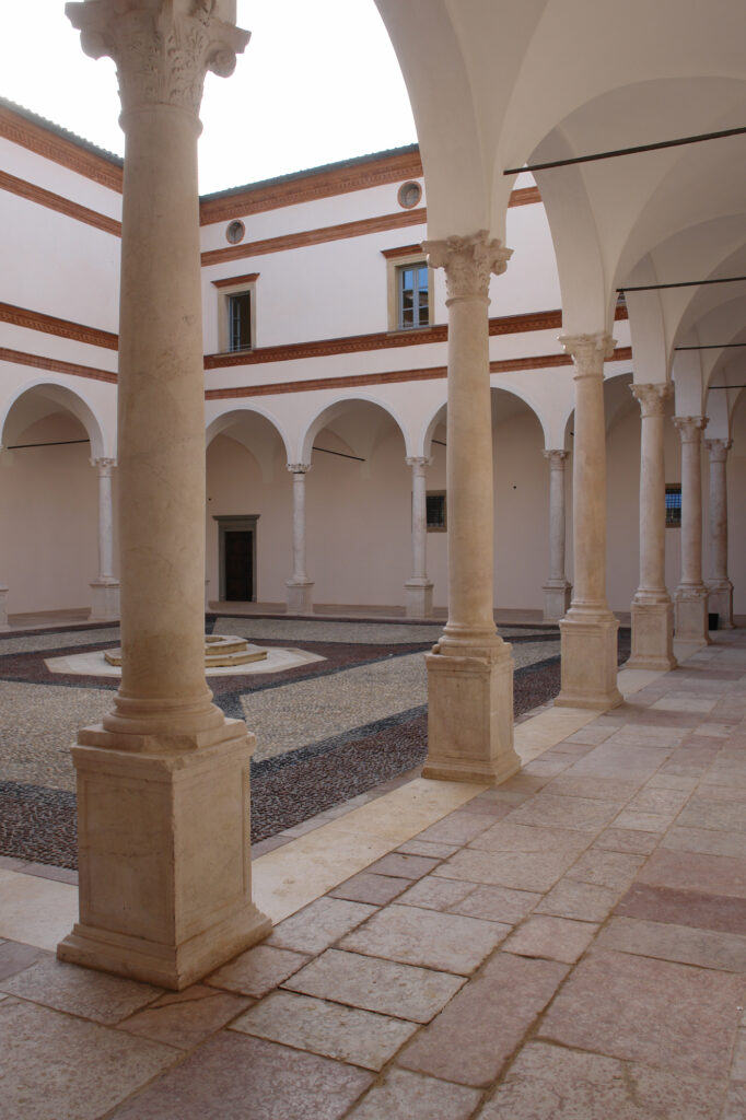 Ex monastero benedettino - San Paolo d'Argon Bg - oberti+oberti | architetti
