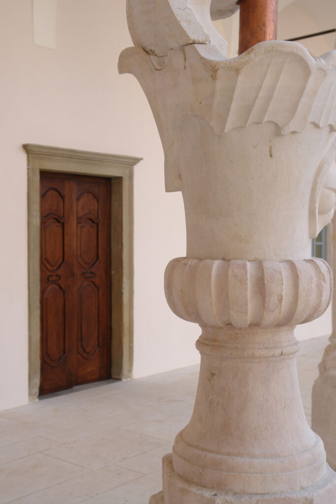 Ex monastero benedettino - San Paolo d'Argon Bg - oberti+oberti | architetti