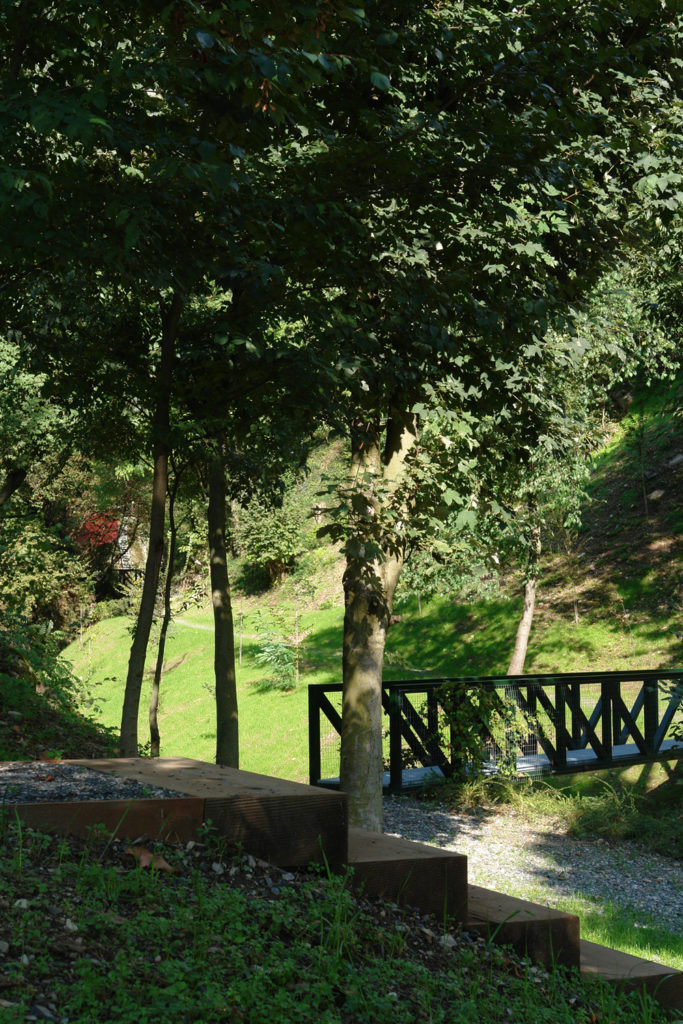 Parco del Gigante - Luzzana Bg - oberti+oberti | architetti