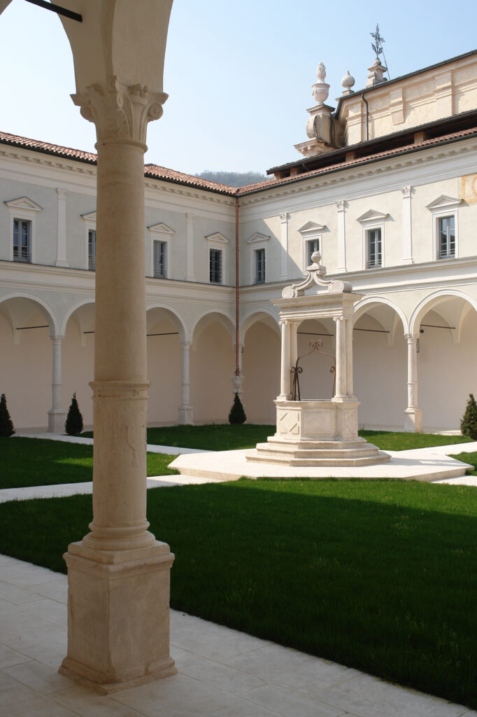 Ex monastero benedettino - San Paolo d'Argon Bg - oberti+oberti | architetti
