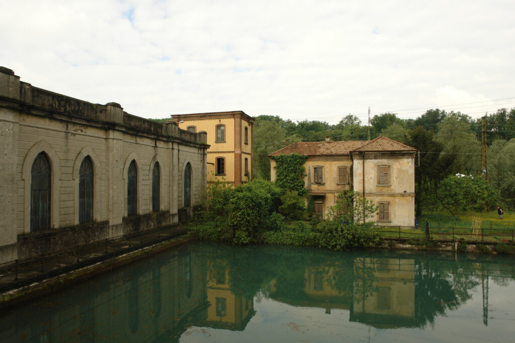 Centrale idroelettrica - Crespi d'Adda Bg - oberti+oberti | architetti