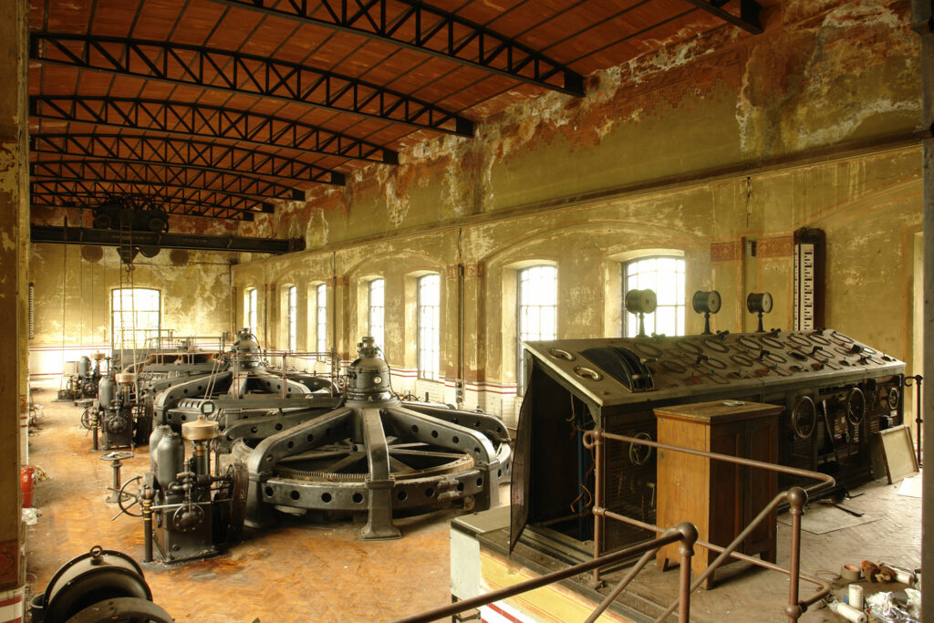 Centrale idroelettrica - Crespi d'Adda Bg - oberti+oberti | architetti