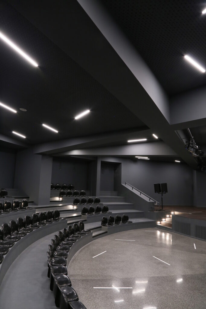 Teatro Mozzoni - Mozzo Bg - oberti+oberti | architetti