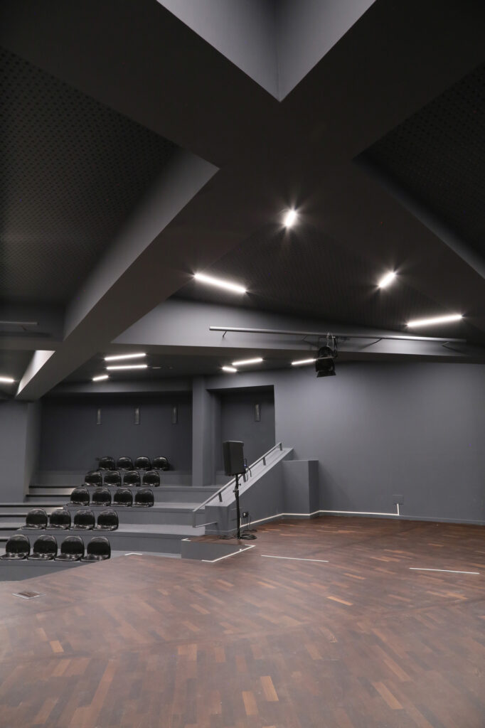 Teatro Mozzoni - Mozzo Bg - oberti+oberti | architetti