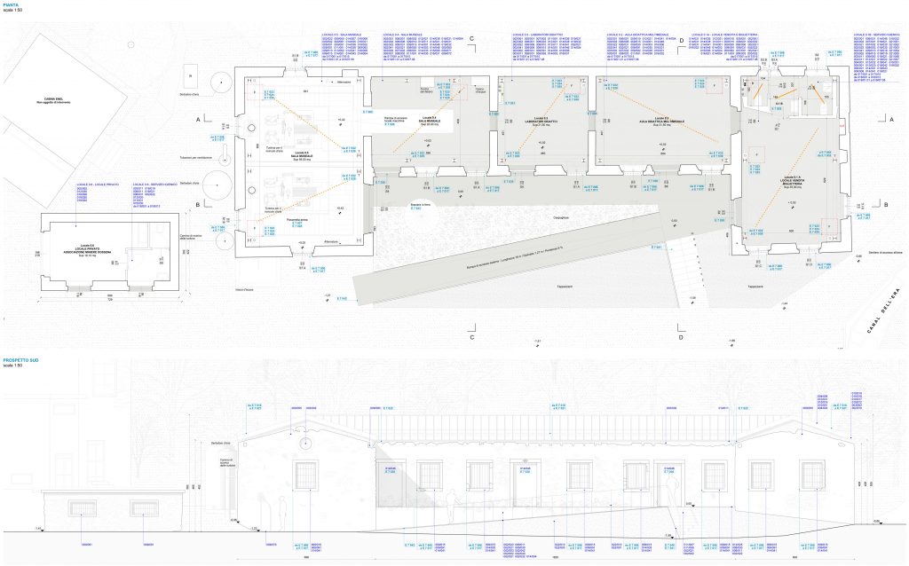 Ex Miniere - Dossena Bg - oberti+oberti | architetti