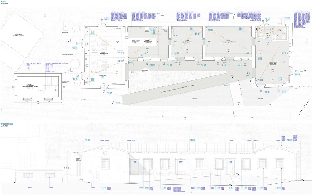 Ex Miniere - Dossena Bg - oberti+oberti | architetti