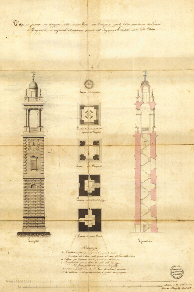 Campanile - Gorgonzola Mi - oberti+oberti | architetti