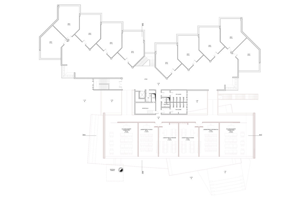 Ampliamento scuola - Gorle Bg - oberti+oberti | architetti