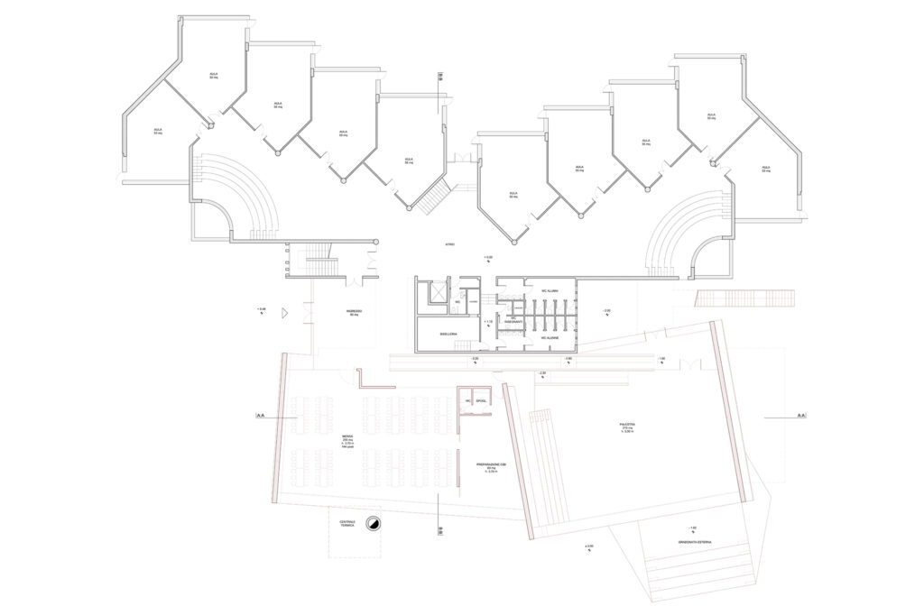 Ampliamento scuola - Gorle Bg - oberti+oberti | architetti