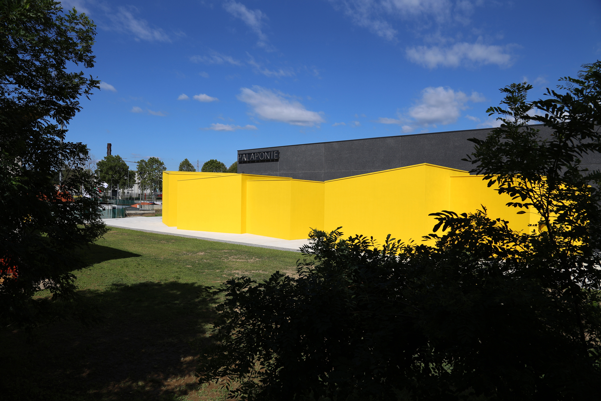 Palaponte - Ponte San Pietro Bg - oberti+oberti | architetti