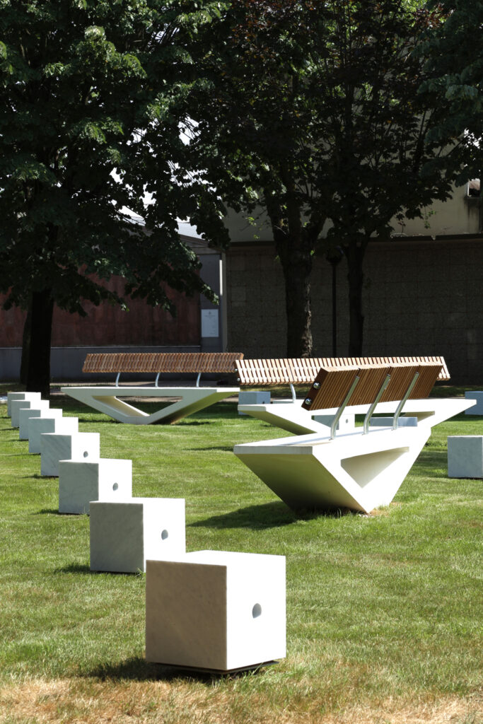 Giardino del Ricordo - Buccinasco Mi - oberti+oberti | architetti