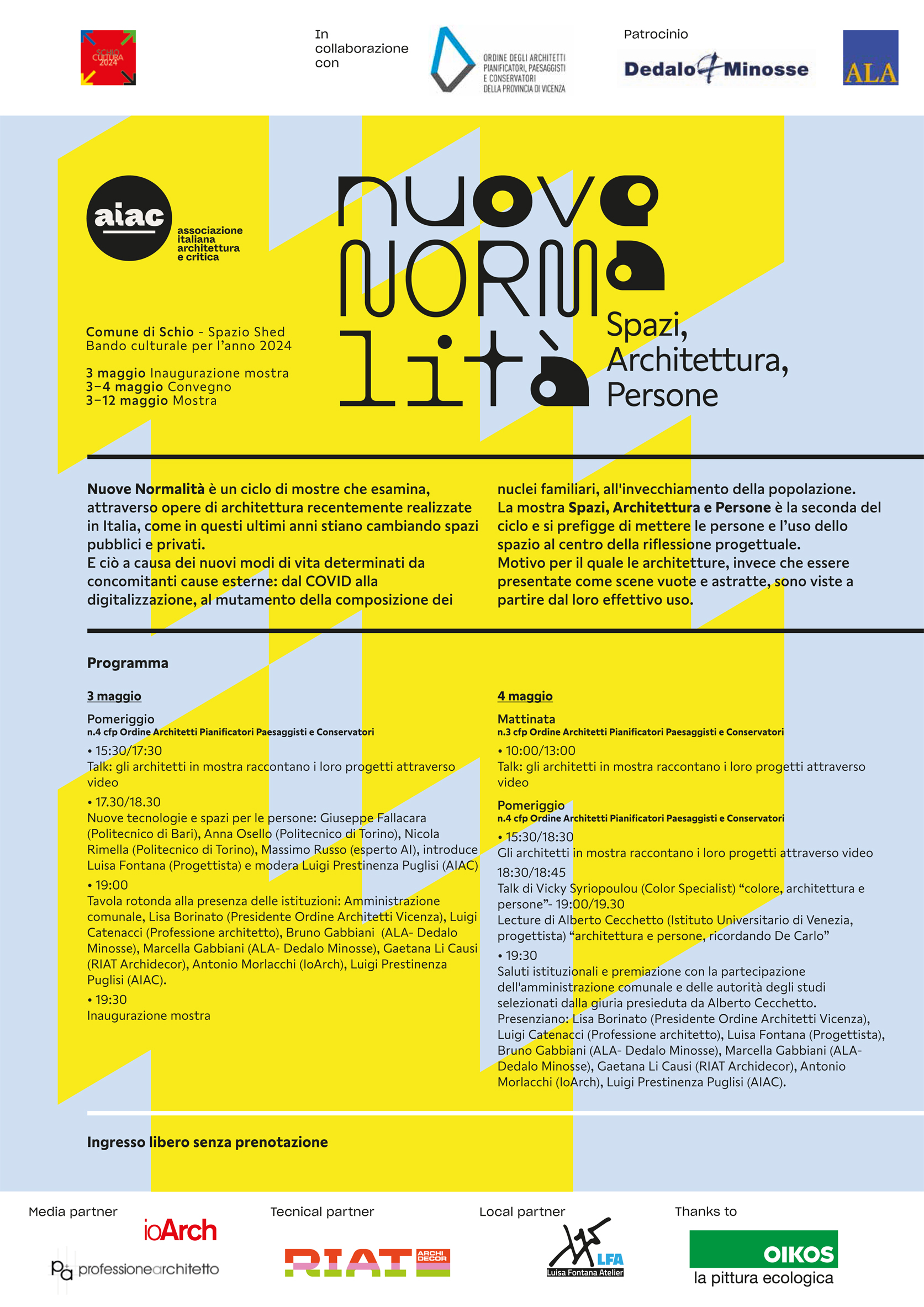 Novità - Mostra Nuove normalità - oberti+oberti | architetti